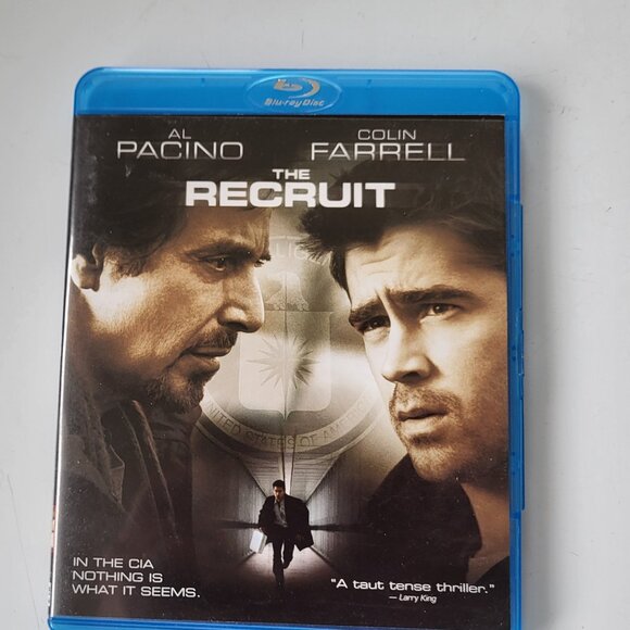 BLU-RAY MOVIE THE RECRUIT - Picture 3 of 5